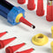 Caulking Caulk Nozzle Applicator with Base Kits Sealant Finishing Tools Newly