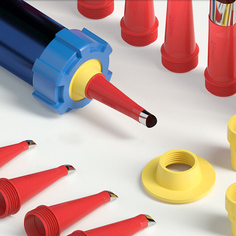 Caulking Caulk Nozzle Applicator with Base Kits Sealant Finishing Tools Newly