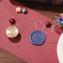 Alphabet Letters Wax Sealing Stamp Head Round Copper Stamps Craft Decor (Z)