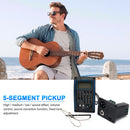 LC-5 Acoustic Guitar Pickup EQ5 Preamp LCD Tuner Piezo Pickup Equalizer Sys