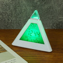 Night Light Digital Alarm Clock Bedside Clocks Number Clock Thermometer Meter