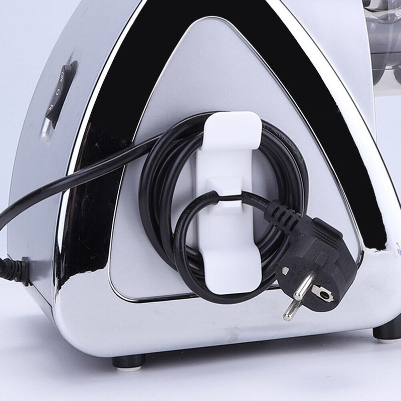 Kitchen Storage Attachment Cable Holder Clip Cord Wrapper Organizer (White)