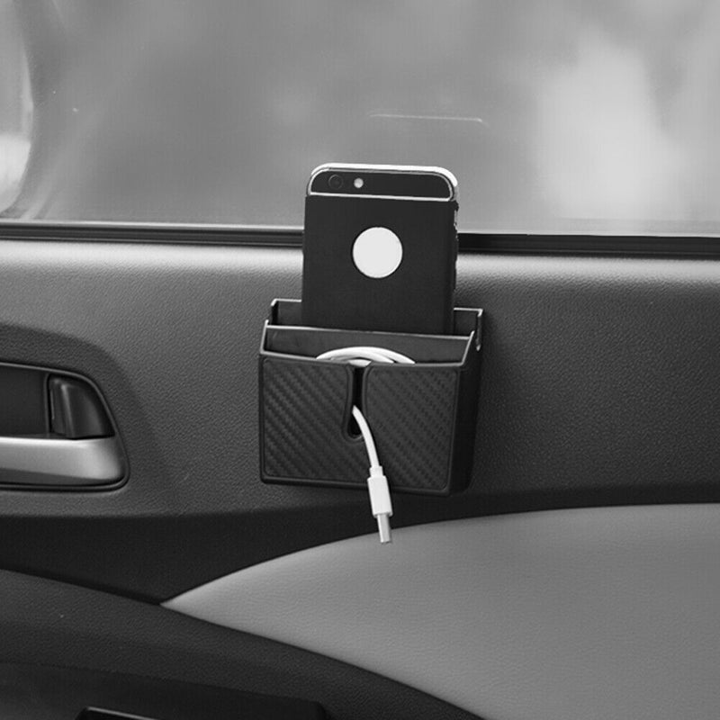 Multifunctional Vehicle Storage Box Cellphone Holder Car Styling Accessory