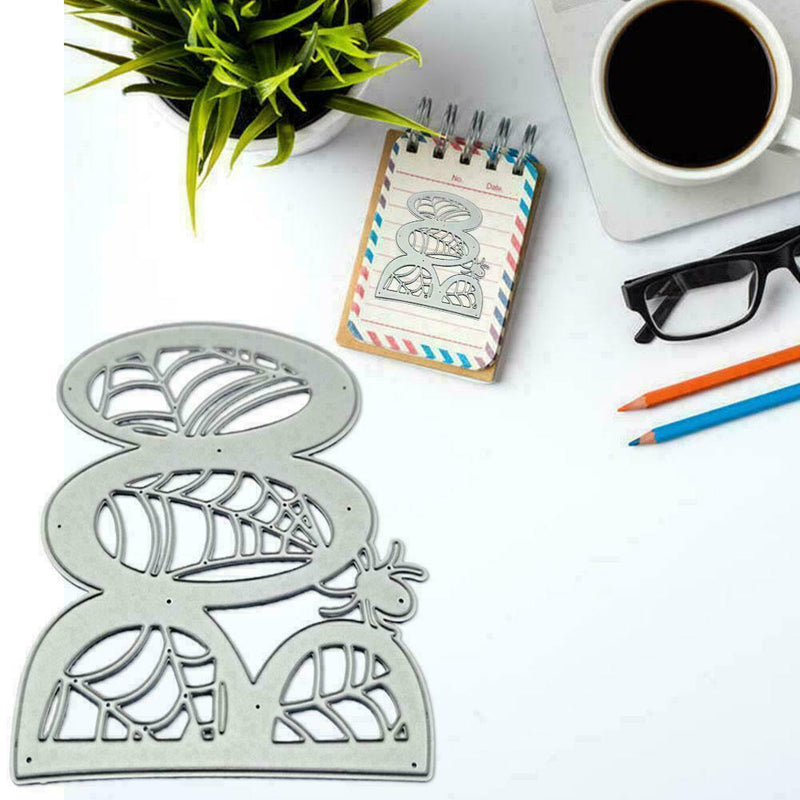Metal Cutting Dies Cut Die Mold Boo Decoration Scrapbook R3L1 Craft Paper T9D0