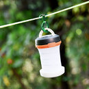 Aluminum Tent Wind Rope Buckle Outdoor Camping Hiking Awning O-type Hook Buck