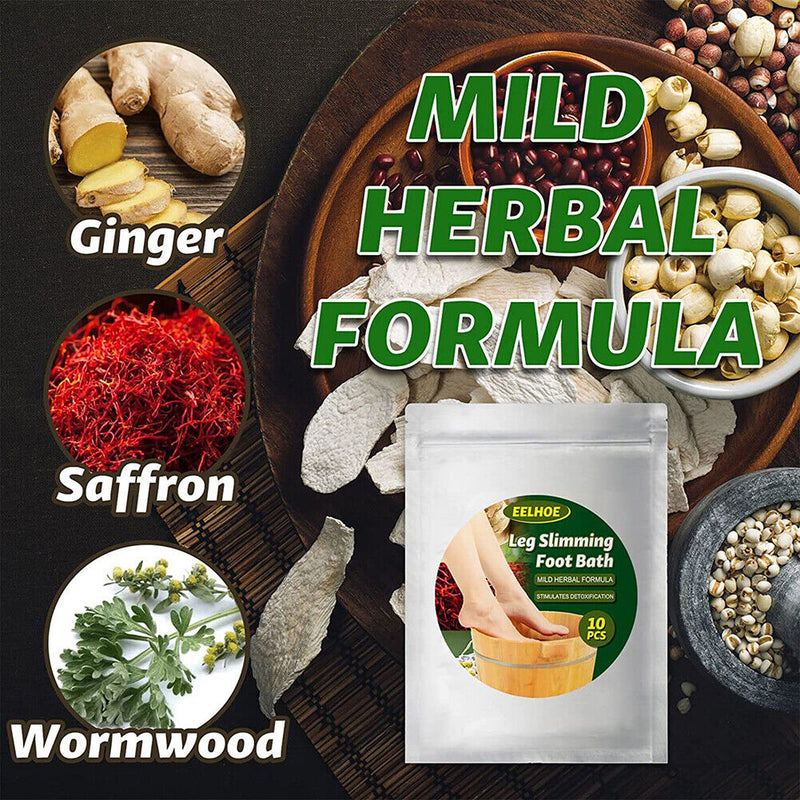 Foot Care Bath Spa Wild Artemisia Wormwood Pure Moxa Mugwort Chinese Herb S