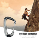 Aluminum Carabiner Outdoor Camping Hammock Buckle Hook Mountain Climbing Tool