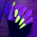 Luminous Pigment Fluorescent Powder Glow In The Dark Art L3V0 Decor DIY P0F3
