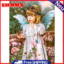 5D DIY Full Drill Diamond Painting Angel Cross Stitch Mosaic Kits Bedroom Decor