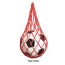 Football Net Bag Nylon Storage Outdoor Soccer Basketball Volleyball Carry Bag