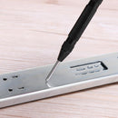 Automatic Centre Punch Steel Spring Loaded Marking Holes Hand Tool(Black)