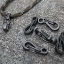 5PCS Mini EDC Gear Survival SF Outdoor Keyring Keychain Pocket EDC Tool Newly