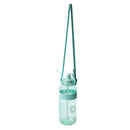 Portable Women Summer Gym Water Bottle Straw Large Capacity (Green 2000ml) Newly