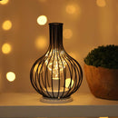 LED Night Light Metal Desk Table Lamp for Bedroom Bar (Decanter Bottle) Newly