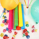 with Cup Balloon Stick and Cups Balloon Holder Party Decoration Accessories