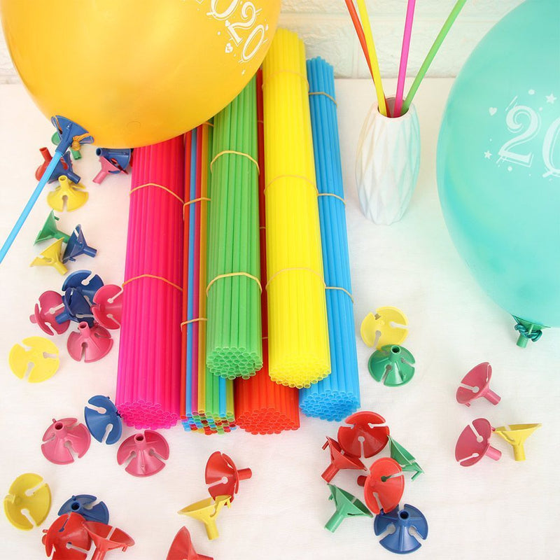 with Cup Balloon Stick and Cups Balloon Holder Party Decoration Accessories