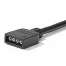 Motherboard RGB Adapter Cable for PC LED Light Strip SM Wire (4P Male) Newly