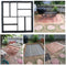 Garden Floor Walk Pavement Mold DIY Manually Paving Cement Stone Road Path Maker