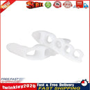 2pcs Hallux Valgus Corrector Toe Separators Foot Finger Splitter Spreader Newly