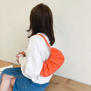 Small Shoulder Bags for Women Solid Color Pleated Cloud Underarm Handbag Totes