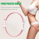 #A Yoga Pilates Ring Fitness Training Pelvic Floor Muscle Workout Sports Equipme