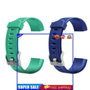 Watch Bands - 2 Pcs Replacement Wristbands Sport Strap for ID115Plus HR (5)