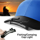 Light 11 LED Cap Headlight Running Head Flashlight Work HeadLamp Head Cap Light