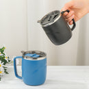 Steel Leakproof Household Insulated Mug Cup Water Bottle Thermal Flask Tea Cup
