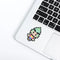 9pcs DIY Round Rhinestone Cute Girl Stickers Diamond Painting Kit Decor Newly