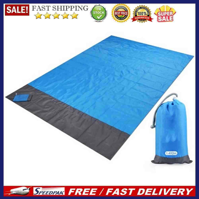 Portable Waterproof Camping Mat Foldable Hiking Picnic Sitting Pad Cushion Ki