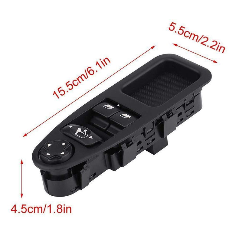 Electric Master Window Switch 6554.ZJ Headlight Switch Control Electric Power