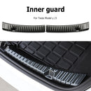 #A Trunk Inner Rear Bumper Guard Plate Cover Practical Trim Auto Accessories