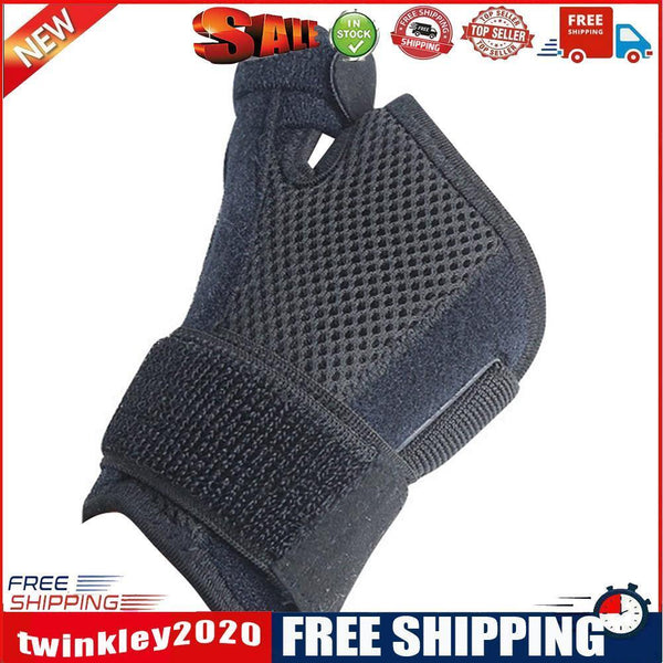 Adjustable Elastic Two-way Thumb Stabilizer Finger Support Wrist Band Brace