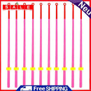 10pcs/set Portable Ice Fishing Rod Top Tip Winter Ocean Fishing Pole Extension