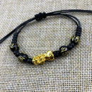 Obsidian Beads Feng Shui Black Bracelet Attract Jewelryx1 Luck Good Z9R7 n best