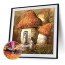 Round Full Drill 5D DIY Diamond Painting Embroidery Cross Stitch Home Decor G