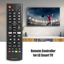 Smart TV Replacement Remote Controller for LG 4K 43UK6090PUA 49UK6090PUA