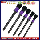 5pcs Car Detailing Brushes Soft Bristle Auto Dashboard Wheel Rim Cleaner Brushes