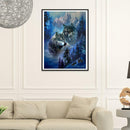 5D DIY Full Drill Diamond Painting Cute Animals Cross Stitch Craft Kit (01)