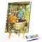 Oil Paint By Numbers Picture DIY Painting Old Lady Friend Acrylic Paint Decor
