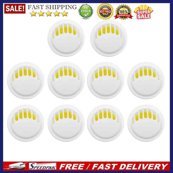 10pcs Outdoor Anti-dust Filter Air Breathing Valves Replacements Anti Haze Valve