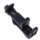 Universal 360° Rotatable Phone Holder Clip for Selfie Stick and Tripod