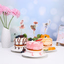 Birthday Fairy Girls Cake Topper Cupcake Decoration Flower Theme Angel Sticks
