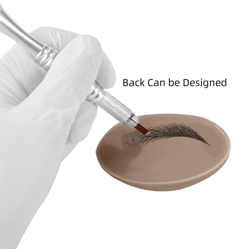 Permanent Makeup Practice Soft Elastic Silicone Practice Lips Skin for Beginners