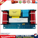 WEAH-338 3 Way 120W Speaker Frequency Divider Loudspeaker Crossover Filter Newly