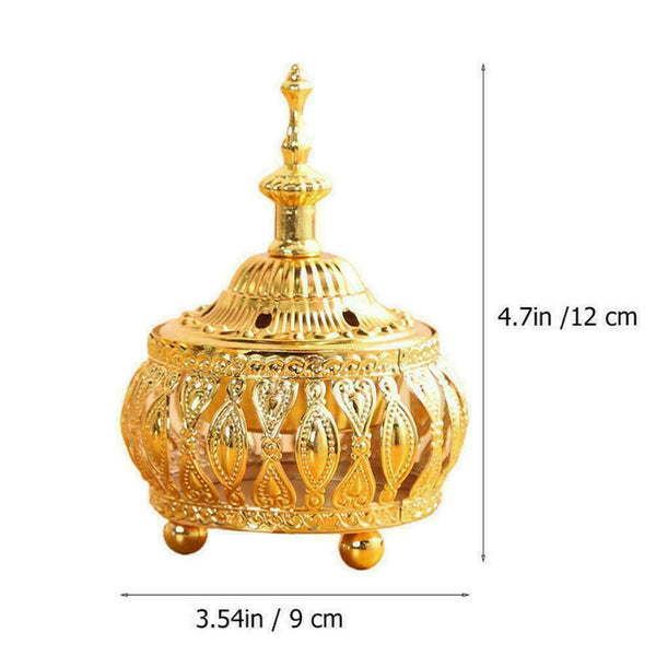 1x Delicate Middle East European Lace Incense Burner Decoration For Home J1P4