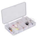 16pcs/pack Rotating Sequined Artificial Baits Metal Bionic Fish Hook Lures Kit