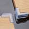 4Pcs L-Shape Baby Safe Protector Table Corners Anti-Collision Angle Cover Shells