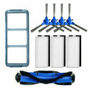 Main Side Brushes Filter Kit for Eufy RoboVac 11S RoboVac 30 Parts Spare 9PCS