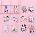 Friends Gifts Ladies Gift Badges Brooch Lapel Pins Anti Light Buckle Makeup